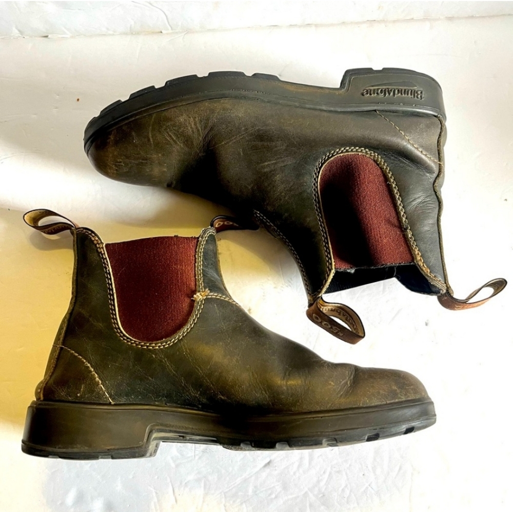 Blundstone 500 Stout Brown Boot